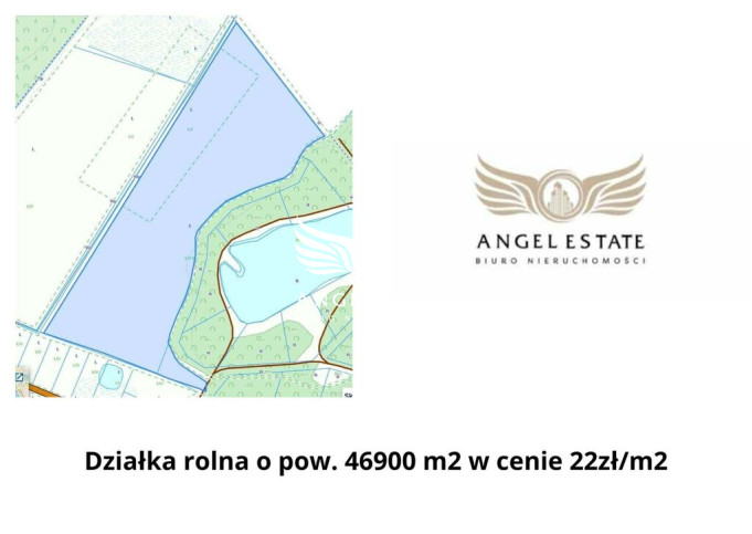 Działka Sprzedaż Łęgi 7