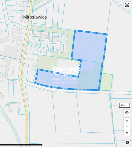 Działka Sprzedaż Mirosławice 3