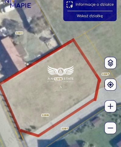 Działka Sprzedaż Świnoujście Karsibór Osadników Wojskowych 3