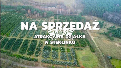 Działka Sprzedaż Steklinko