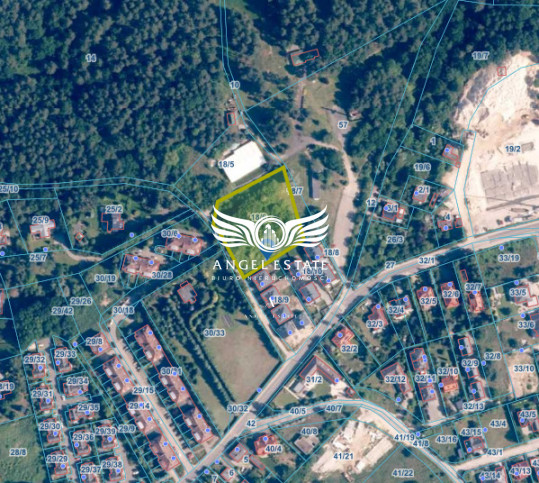 Działka Sprzedaż Szczecin Osów Miodowa 1