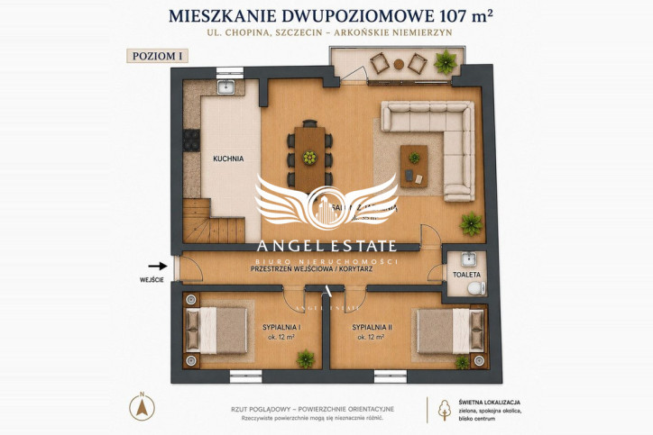 Mieszkanie Sprzedaż Szczecin Fryderyka Chopina 10